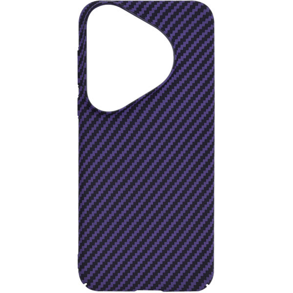 Techsuit - Carbonite FiberShell - Huawei Pura 70 Pro - Purple