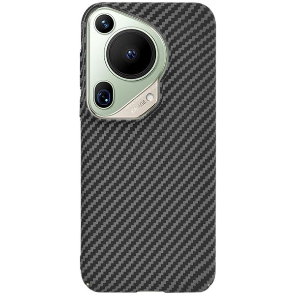 Techsuit - Carbonite FiberShell - Huawei Pura 70 Ultra - Black