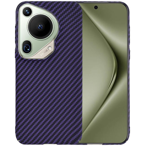 Techsuit - Carbonite FiberShell - Huawei Pura 70 Ultra - Purple