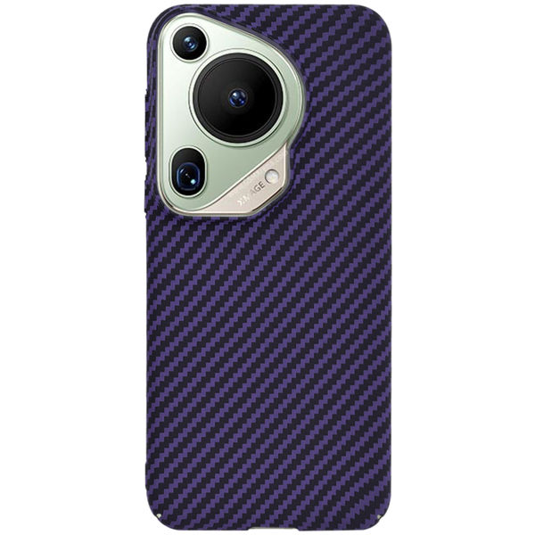 Techsuit - Carbonite FiberShell - Huawei Pura 70 Ultra - Purple