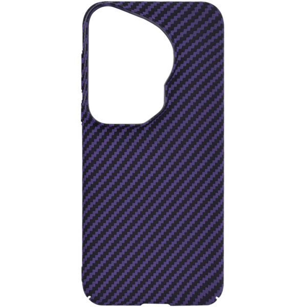 Techsuit - Carbonite FiberShell - Huawei Pura 70 Ultra - Purple