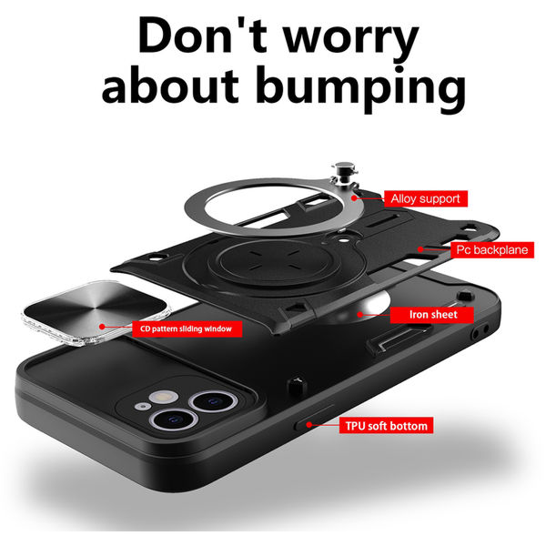 Techsuit - CamGuard Pro - iPhone 11 - Black