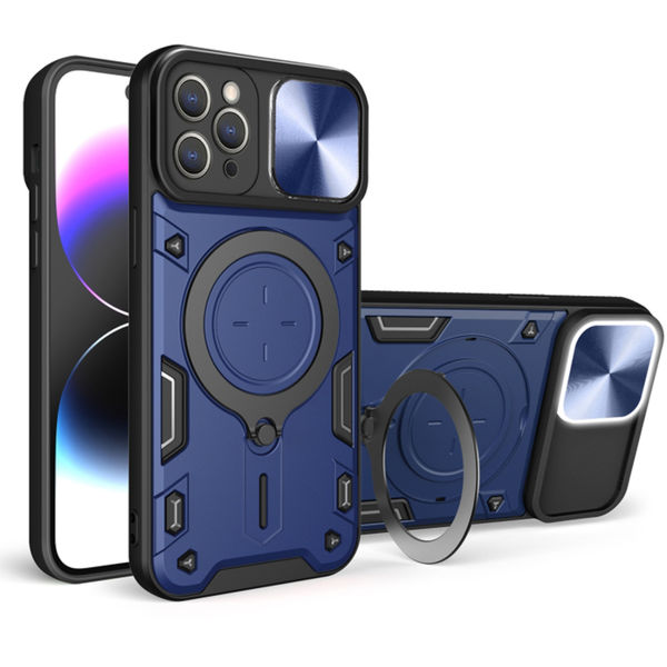 Techsuit - CamGuard Pro - iPhone 11 Pro - Blue