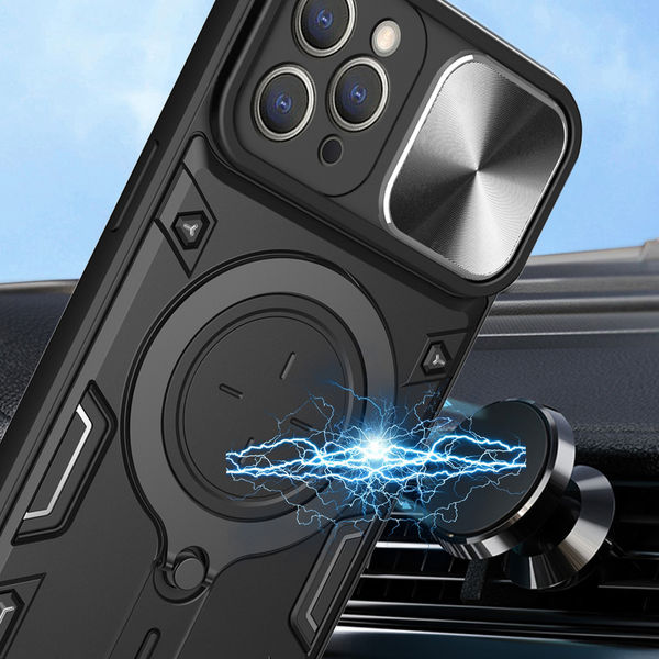 Techsuit - CamGuard Pro - iPhone 11 Pro Max - Black