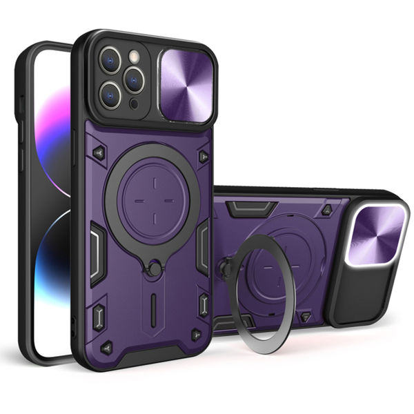 Techsuit - CamGuard Pro - iPhone 11 Pro Max - Purple