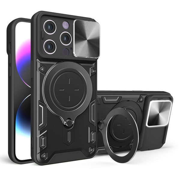 Techsuit - CamGuard Pro - iPhone 13 Pro Max - Black