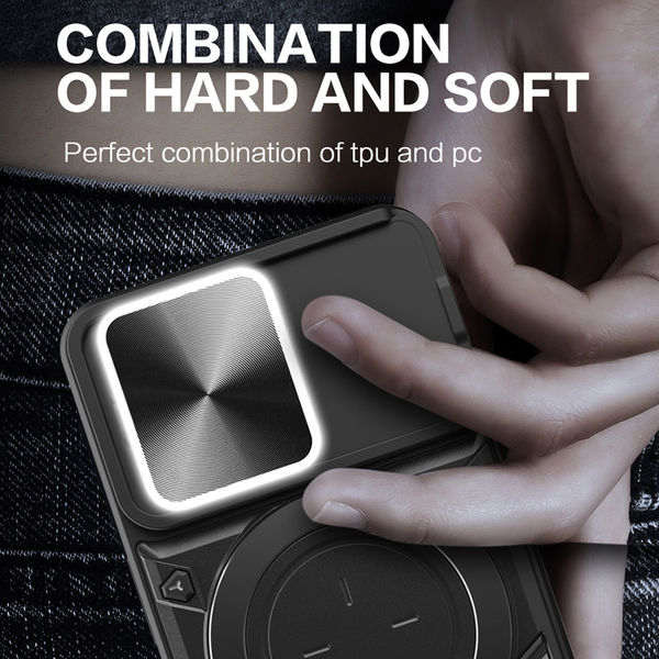 Techsuit - CamGuard Pro - iPhone 13 Pro Max - Black