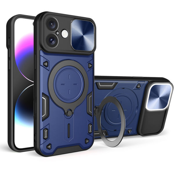 Techsuit - CamGuard Pro - iPhone 16 - Blue