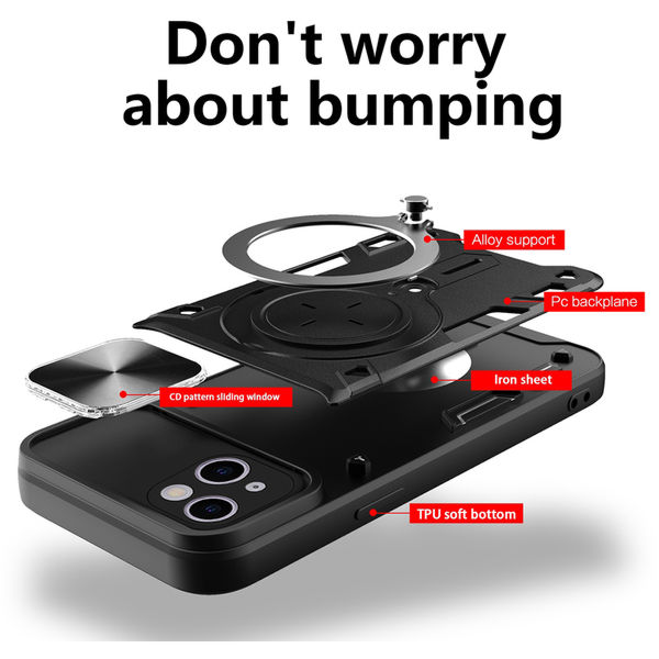 Techsuit - CamGuard Pro - iPhone 16 - Blue