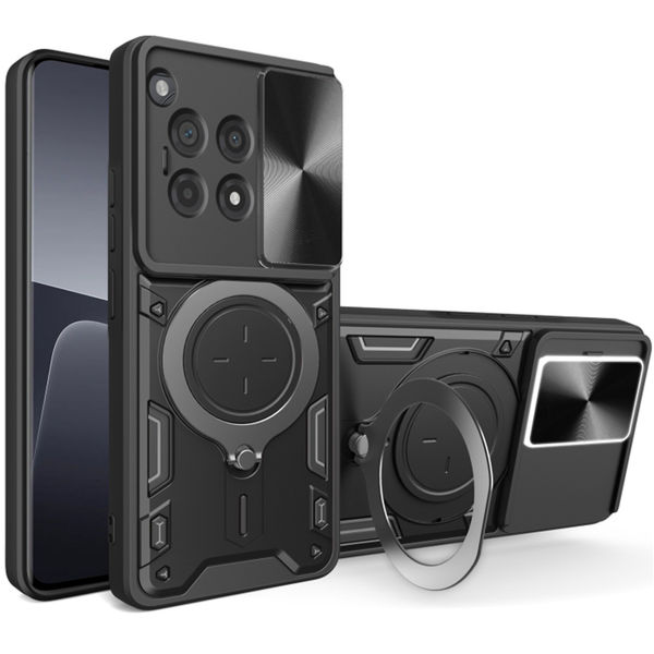 Techsuit - CamGuard Pro - OnePlus 12R - Black