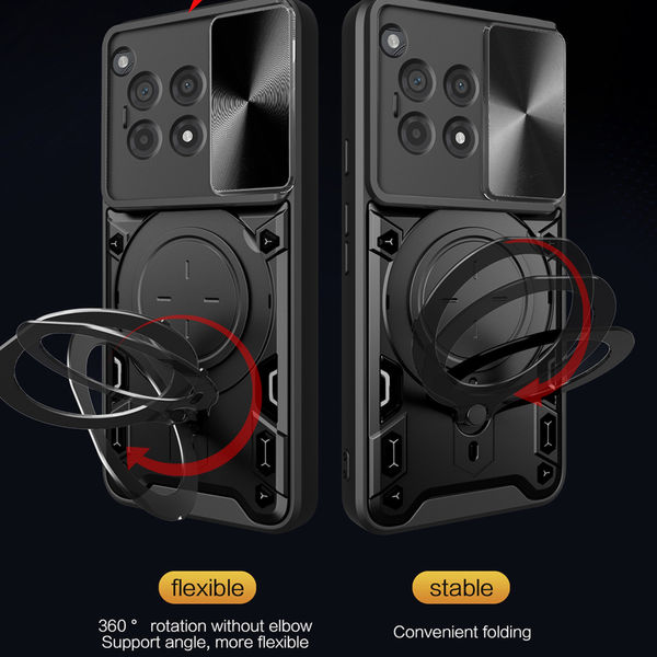 Techsuit - CamGuard Pro - OnePlus 12R - Black