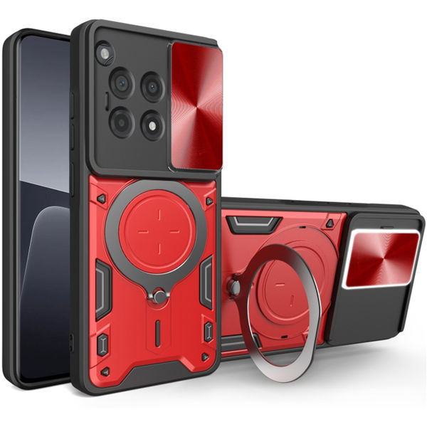 Techsuit - CamGuard Pro - OnePlus 12R - Red