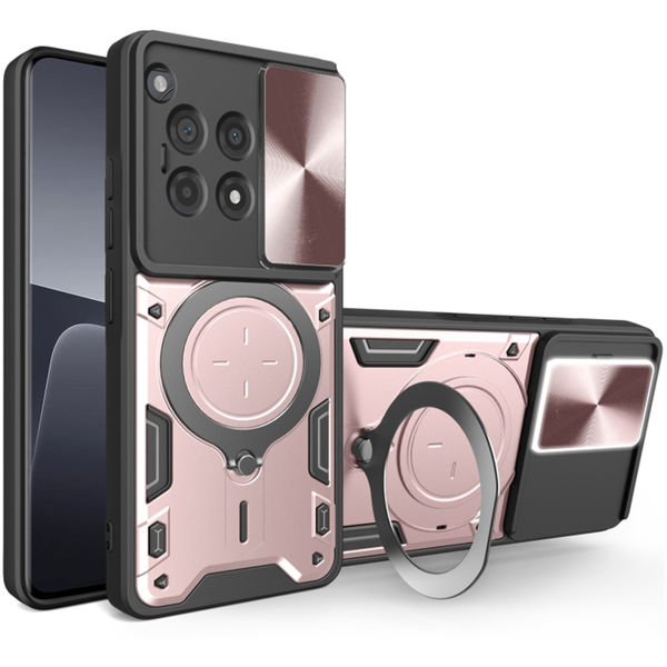 Techsuit - CamGuard Pro - OnePlus 12R - Rose Gold