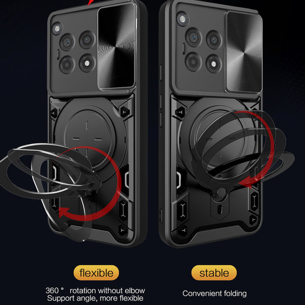 Techsuit - CamGuard Pro - OnePlus 12R - Rose Gold