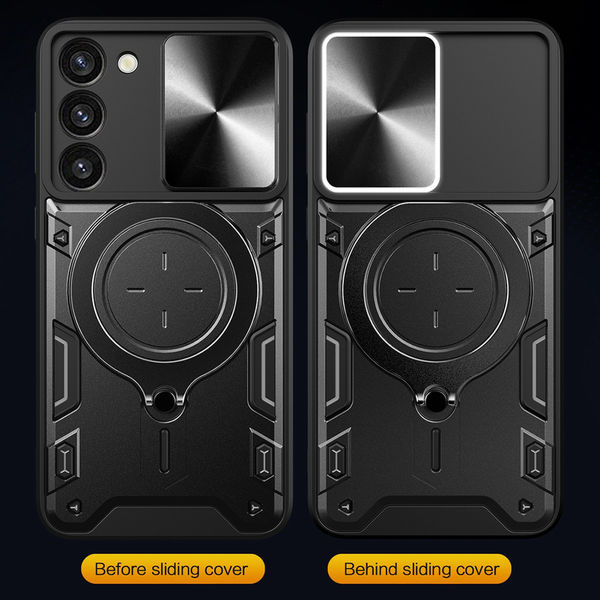 Techsuit - CamGuard Pro - Samsung Galaxy S23 - Black