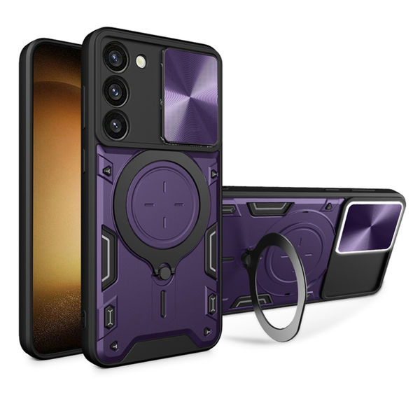 Techsuit - CamGuard Pro - Samsung Galaxy S23 - Purple