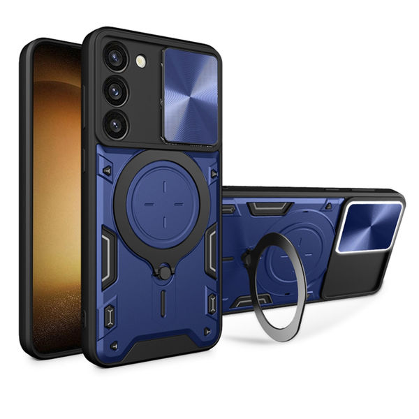 Techsuit - CamGuard Pro - Samsung Galaxy S23 Plus - Blue