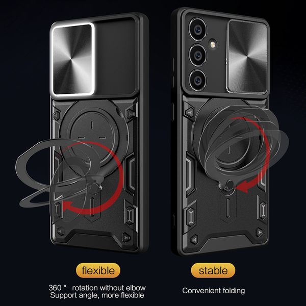 Techsuit - CamGuard Pro - Samsung Galaxy A54 - Rose Gold