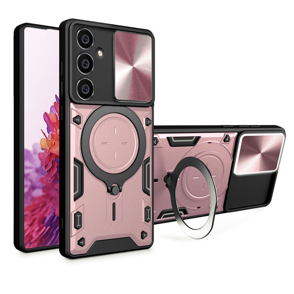 Techsuit - CamGuard Pro - Samsung Galaxy S23 FE - Rose Gold