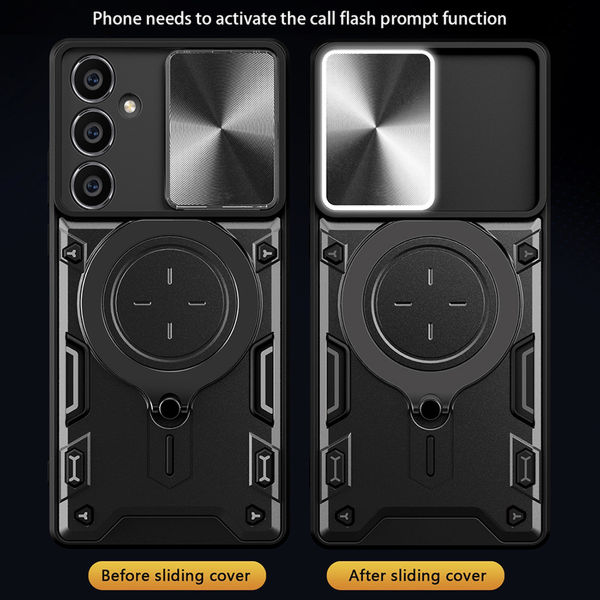 Techsuit - CamGuard Pro - Samsung Galaxy S23 FE - Rose Gold