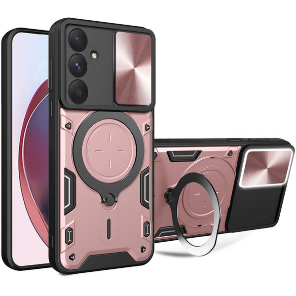 Techsuit - CamGuard Pro - Samsung Galaxy A55 5G - Rose Gold