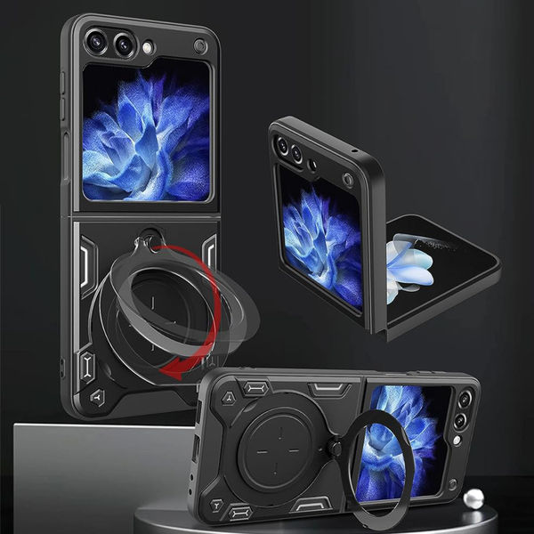 Techsuit - CamGuard Pro - Samsung Galaxy Z Flip6 - Blue