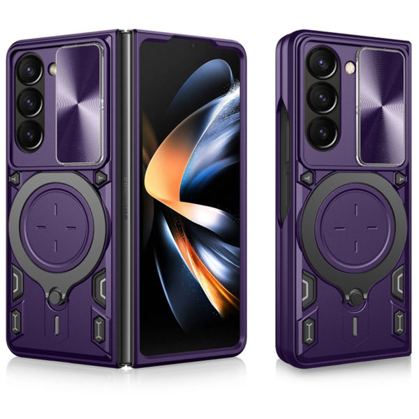 Techsuit - CamGuard Pro - Samsung Galaxy Z Fold6 - Purple