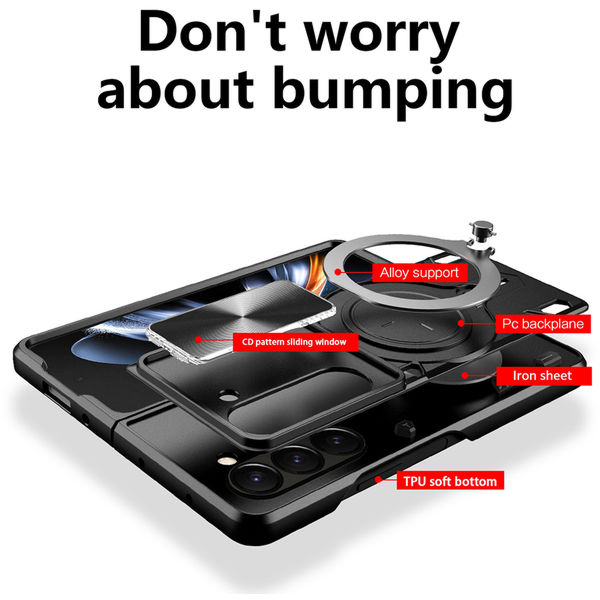 Techsuit - CamGuard Pro - Samsung Galaxy Z Fold6 - Purple