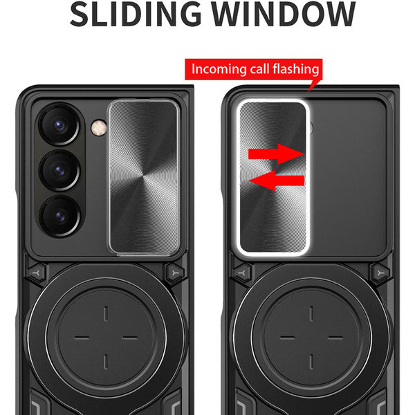 Techsuit - CamGuard Pro - Samsung Galaxy Z Fold6 - Purple