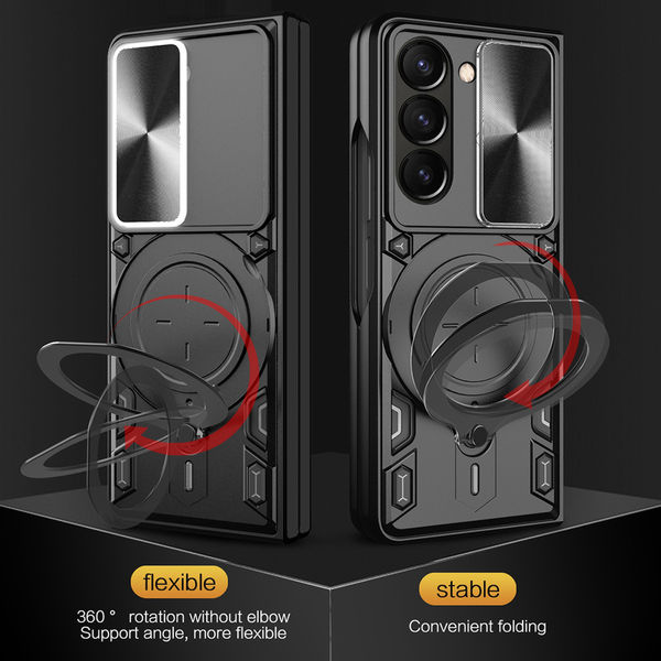 Techsuit - CamGuard Pro - Samsung Galaxy Z Fold6 - Purple