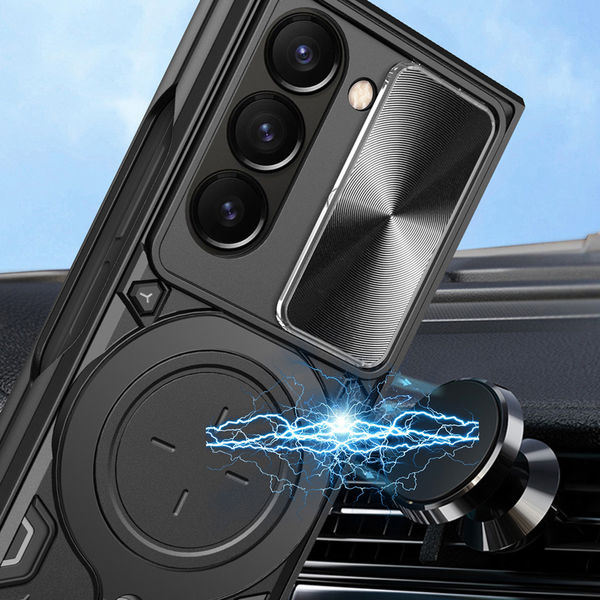 Techsuit - CamGuard Pro - Samsung Galaxy Z Fold6 - Purple