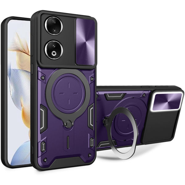 Techsuit - CamGuard Pro - Honor 90 - Purple