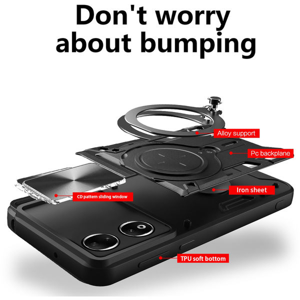 Techsuit - CamGuard Pro - Honor 90 - Purple