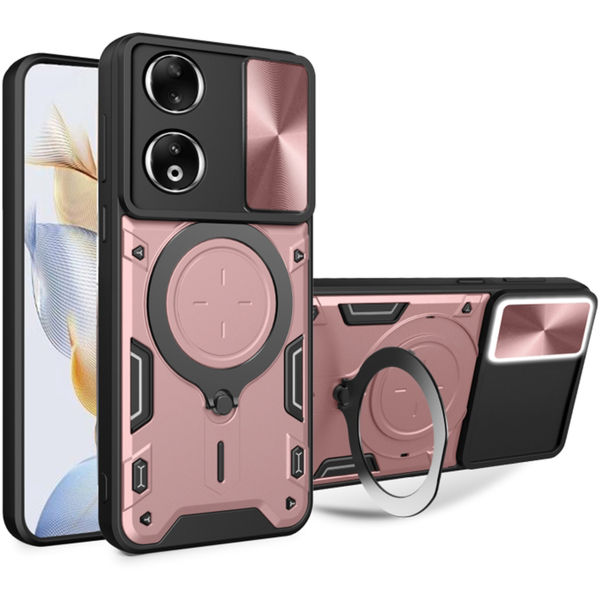 Techsuit - CamGuard Pro - Honor 90 - Rose Gold