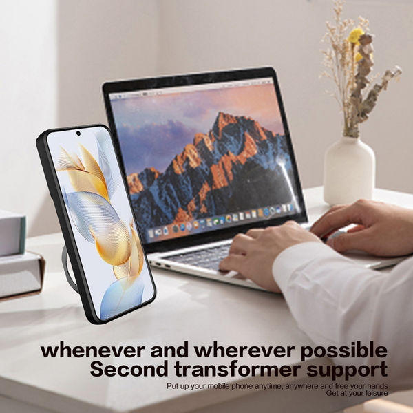 Techsuit - CamGuard Pro - Honor 90 - Rose Gold