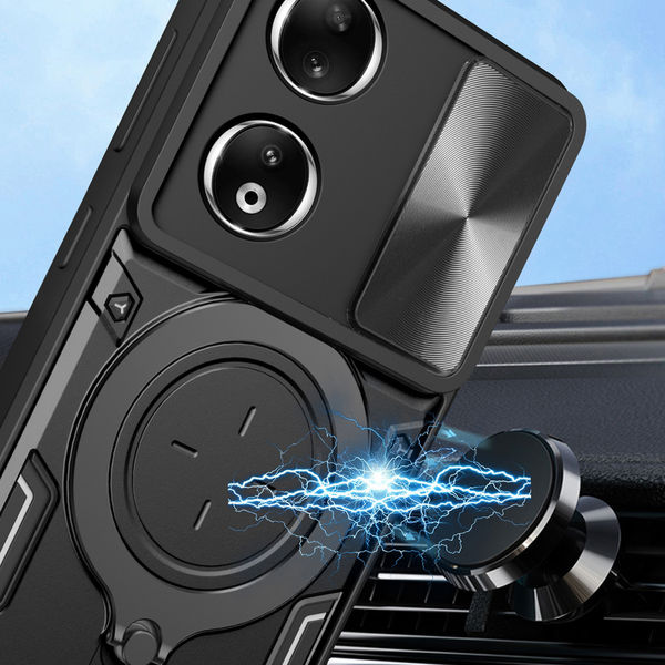 Techsuit - CamGuard Pro - Honor 90 - Rose Gold