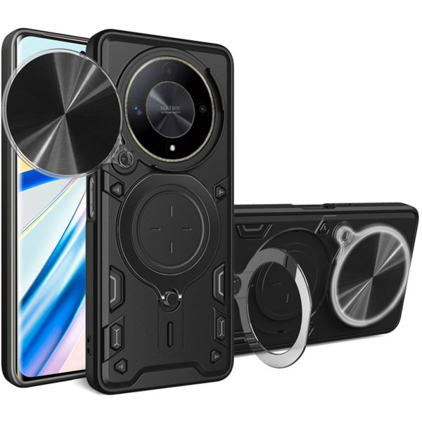 Techsuit - CamGuard Pro - Honor Magic6 Lite - Black