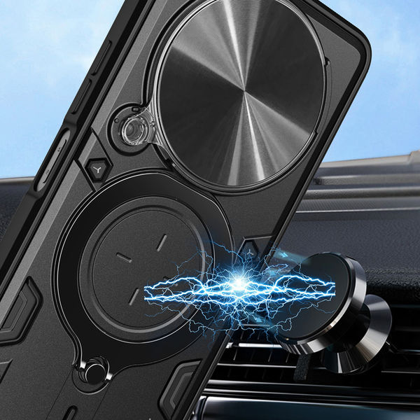 Techsuit - CamGuard Pro - Honor Magic6 Lite - Black