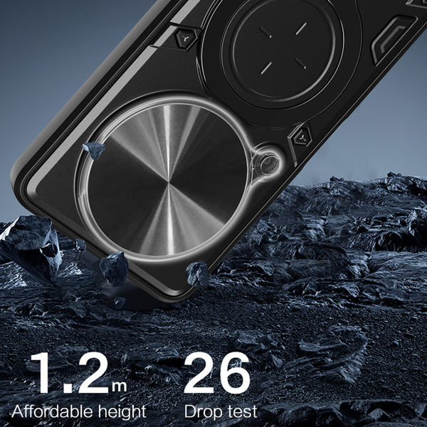 Techsuit - CamGuard Pro - Honor Magic6 Lite - Black