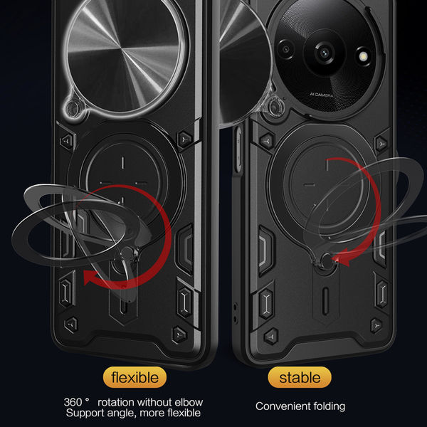 Techsuit - CamGuard Pro - Honor Magic6 Lite - Black