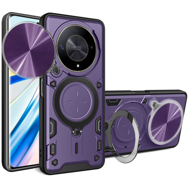 Techsuit - CamGuard Pro - Honor Magic6 Lite - Purple