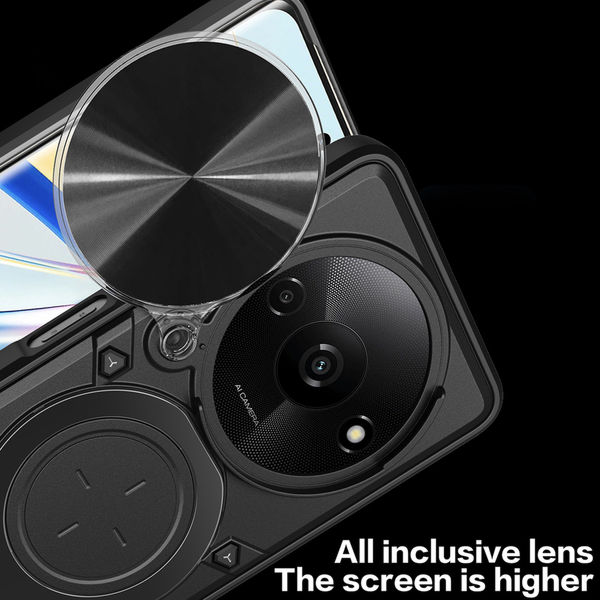 Techsuit - CamGuard Pro - Honor Magic6 Lite - Purple