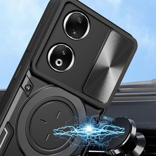 Techsuit - CamGuard Pro - Honor X7b / X7b 5G / 90 SMART - Blue