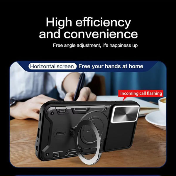 Techsuit - CamGuard Pro - Honor X7b / X7b 5G / 90 SMART - Blue