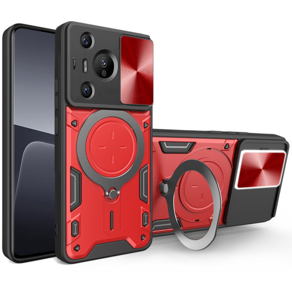 Techsuit - CamGuard Pro - Huawei Pura 70 - Red