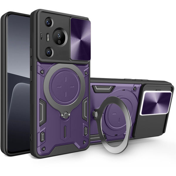 Techsuit - CamGuard Pro - Huawei Pura 70 - Purple