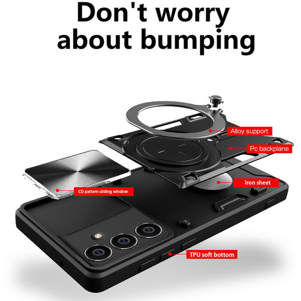 Techsuit - CamGuard Pro - Huawei Pura 70 Pro - Black