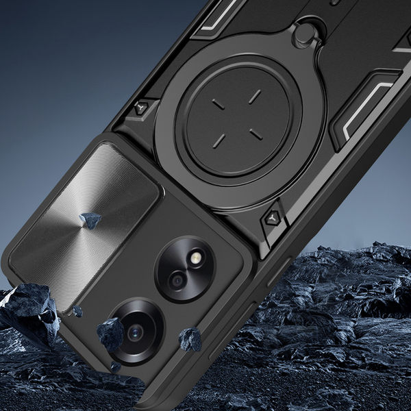 Techsuit - CamGuard Pro - Oppo A58 4G - Blue