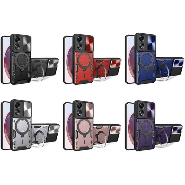 Techsuit - CamGuard Pro - Oppo A58 4G - Blue