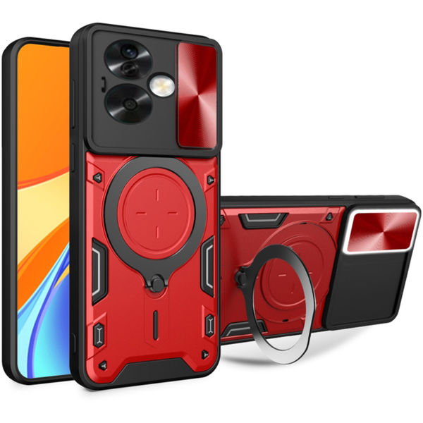 Techsuit - CamGuard Pro - Oppo A79 5G / OnePlus Nord N30 SE - Red